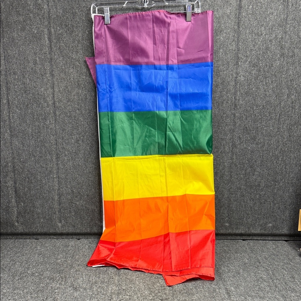 Source Unknown Multicolor Pride Flag